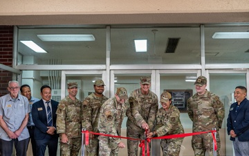 Yokota celebrates fitness annex and TLF re-opening