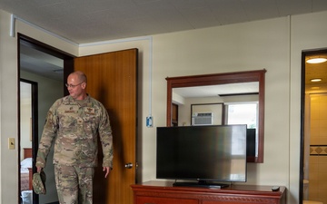 Yokota celebrates fitness annex and TLF re-opening