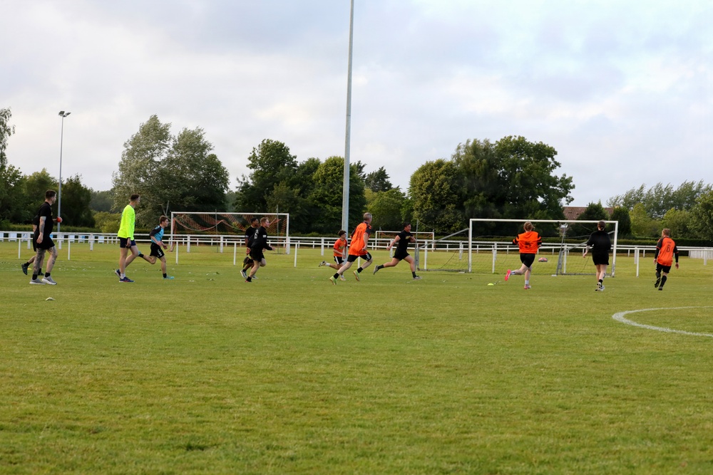 Connecting through sports during DDAY82