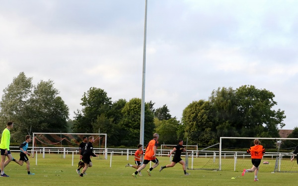 Connecting through sports during DDAY82
