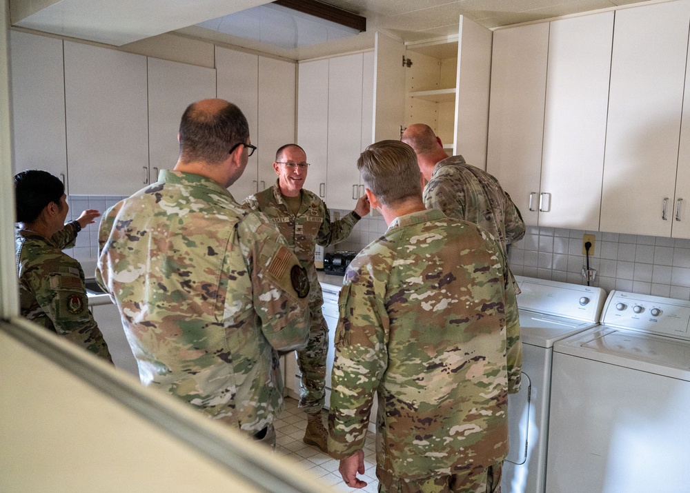 Yokota celebrates fitness annex and TLF re-opening