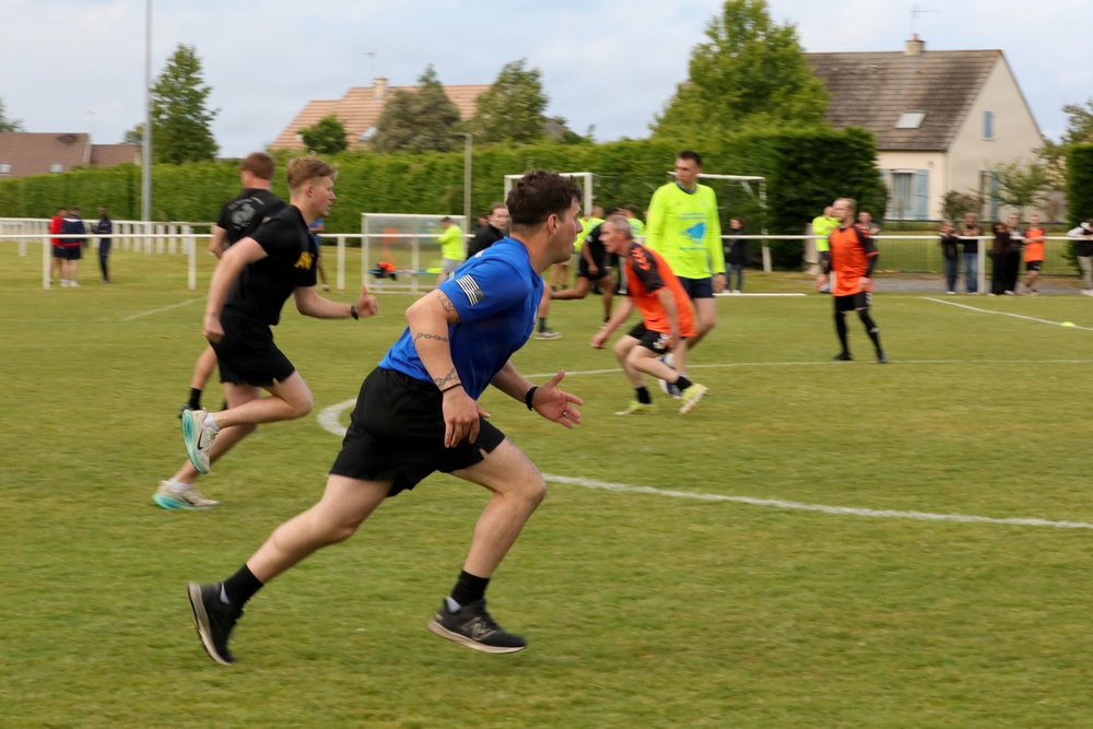 Connecting through sports during DDAY82