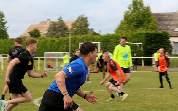 Connecting through sports during DDAY82