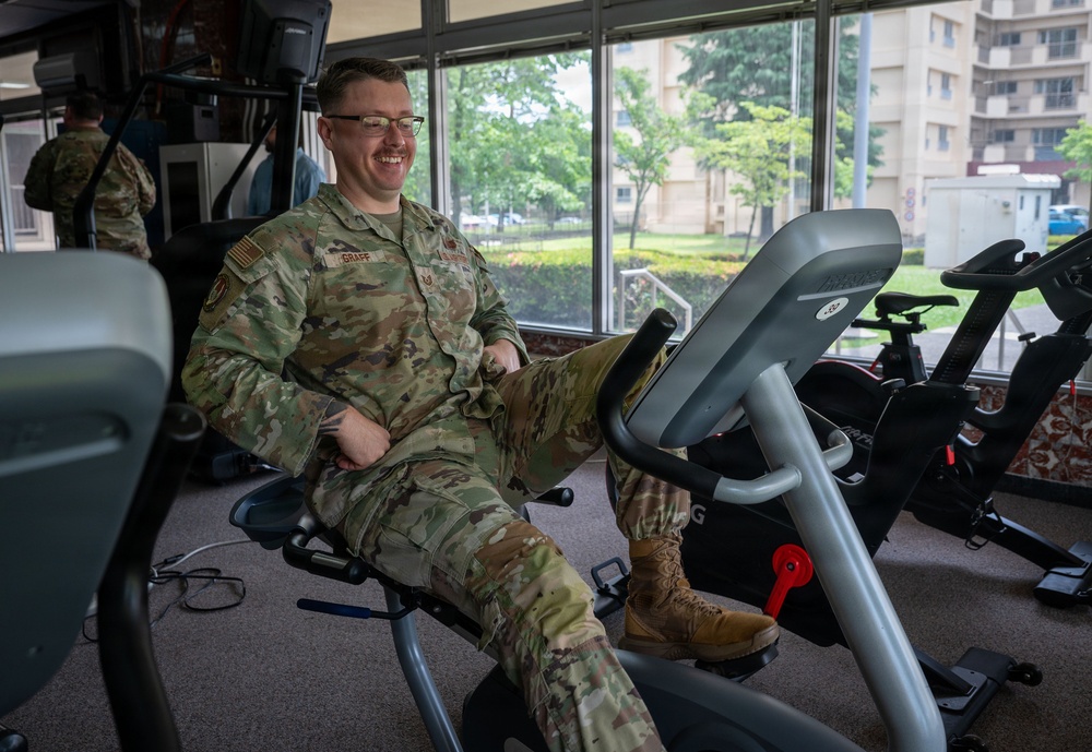 Yokota celebrates fitness annex and TLF re-opening