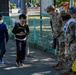U.S. and JASDF Airmen support student safety in Misawa