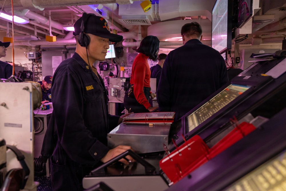 USS Portland Conducts Routine Operations
