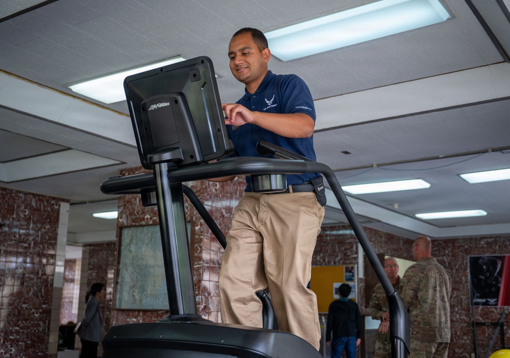Yokota celebrates fitness annex and TLF re-opening