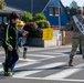 U.S. and JASDF Airmen support student safety in Misawa