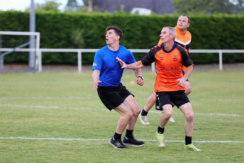 Connecting through sports during DDAY82