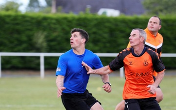 Connecting through sports during DDAY82