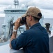 USS Portland Conducts Underway Replenishment with Motor Vessel Asterix
