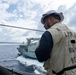 USS Portland Conducts Underway Replenishment with Motor Vessel Asterix