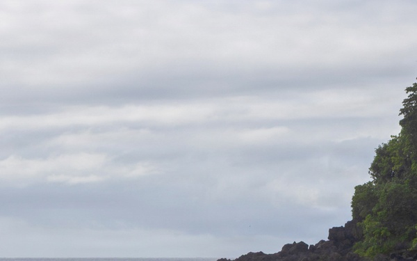 Coast Guard services aids to navigation in American Samoa