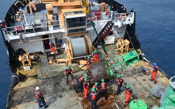 Coast Guard services aids to navigation in American Samoa