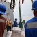 USS Portland Conducts Underway Replenishment with USNS Cesar Chavez