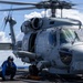 USS Mustin conducts flight operations