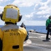 USS Mustin conducts flight operations