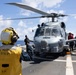 USS Mustin conducts flight operations