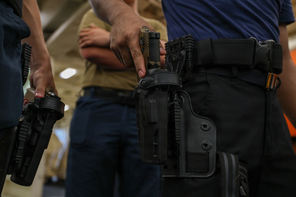USS Portland Sailors Conducts Routine Operations