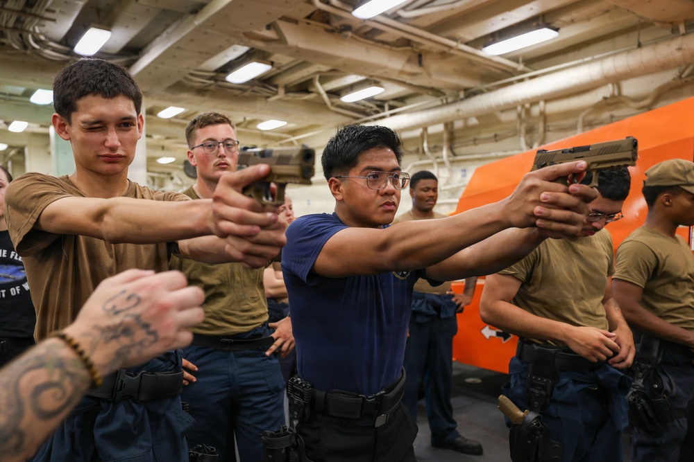USS Portland Sailors Conducts Routine Operations