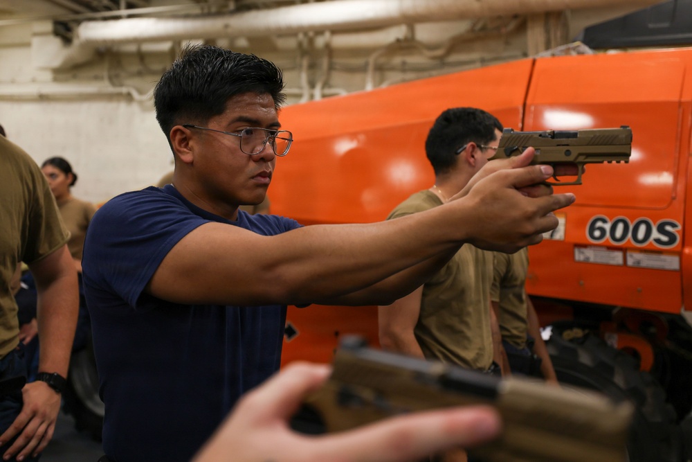 USS Portland Sailors Conducts Routine Operations