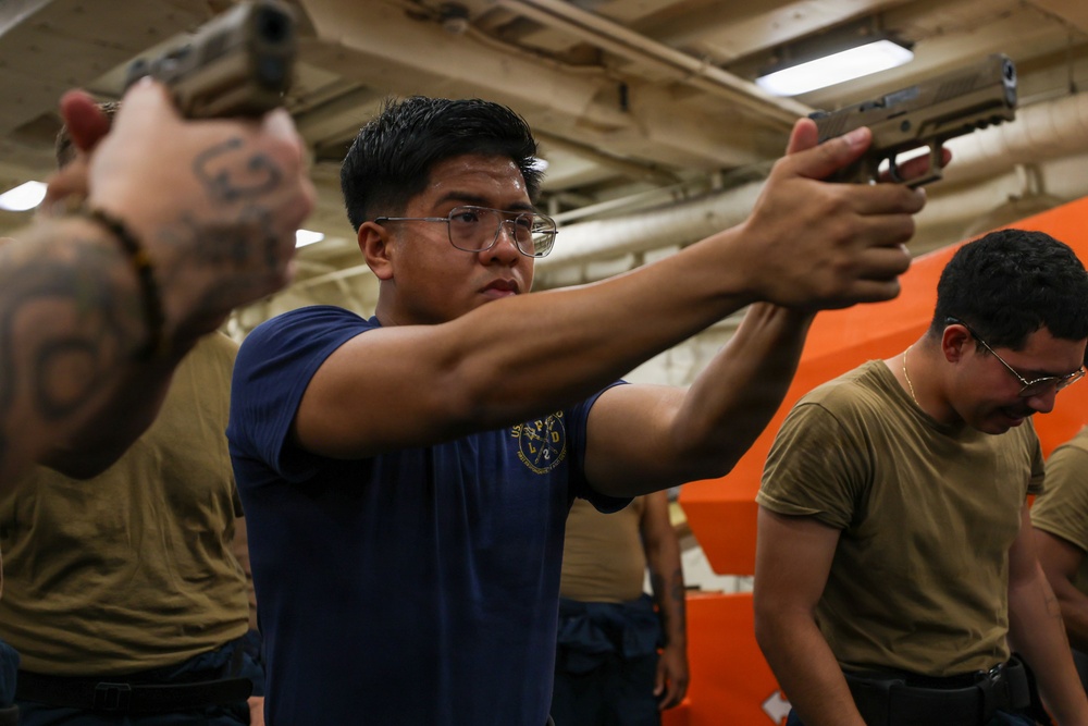 USS Portland Sailors Conducts Routine Operations