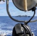 USS Mustin conducts a replenishment-at-sea with USNS Arctic