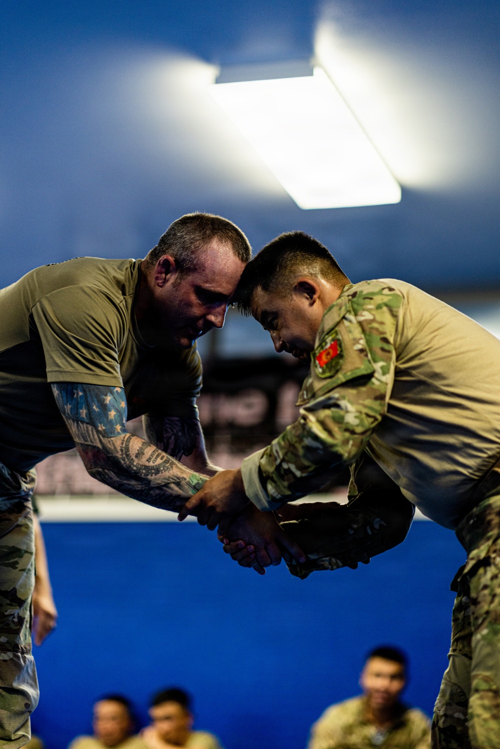 Regional Cooperation 2026 Combatives Training