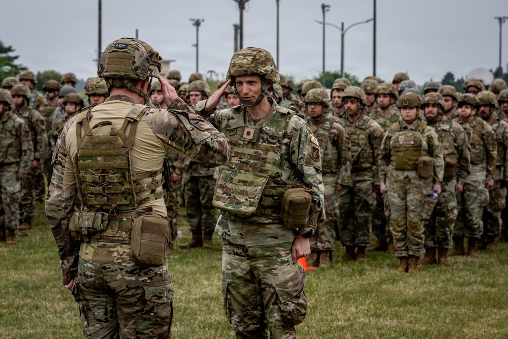 35th Civil Engineer Squadron tests readiness in drone attack exercise
