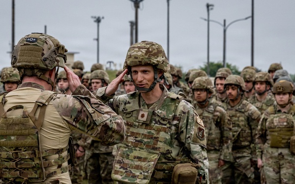 35th Civil Engineer Squadron tests readiness in drone attack exercise