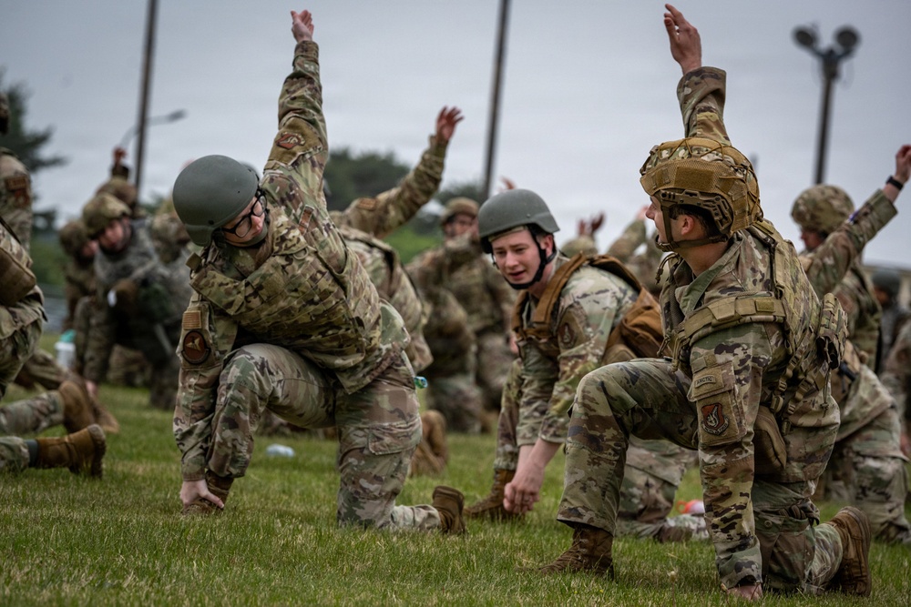 35th Civil Engineer Squadron tests readiness in drone attack exercise