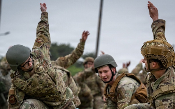 35th Civil Engineer Squadron tests readiness in drone attack exercise