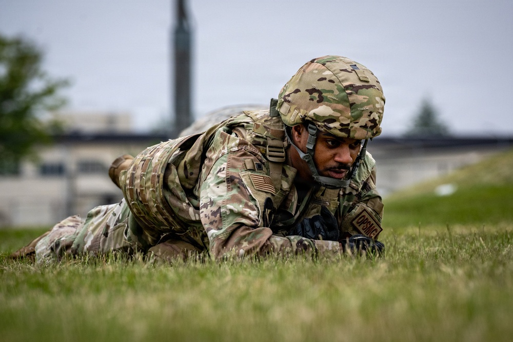 35th Civil Engineer Squadron tests readiness in drone attack exercise