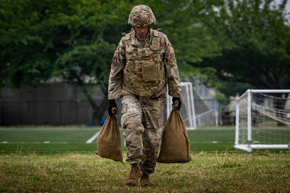 35th Civil Engineer Squadron tests readiness in drone attack exercise