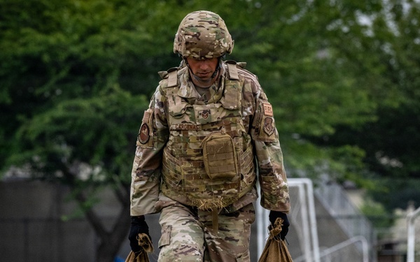 35th Civil Engineer Squadron tests readiness in drone attack exercise