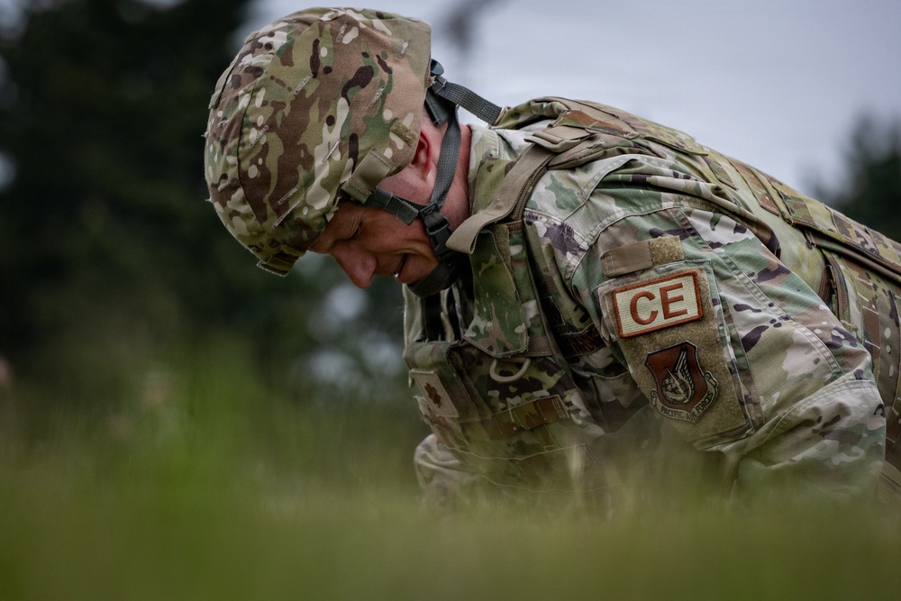 35th Civil Engineer Squadron tests readiness in drone attack exercise