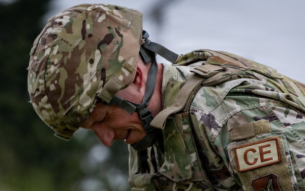 35th Civil Engineer Squadron tests readiness in drone attack exercise