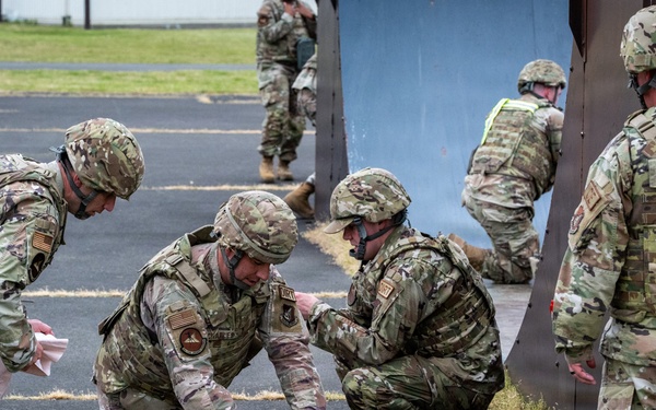 35th Civil Engineer Squadron tests readiness in drone attack exercise