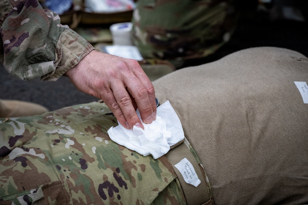 35th Civil Engineer Squadron tests readiness in drone attack exercise