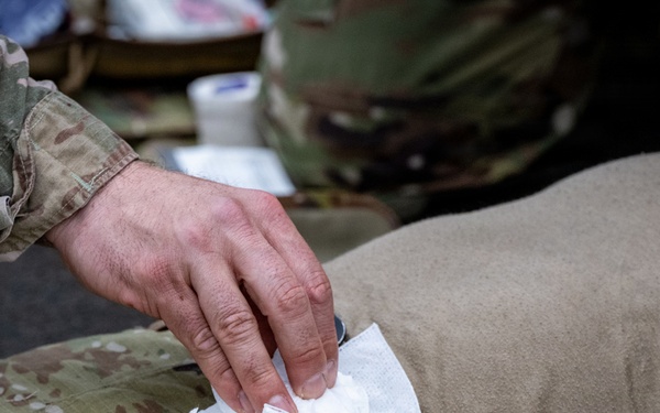 35th Civil Engineer Squadron tests readiness in drone attack exercise