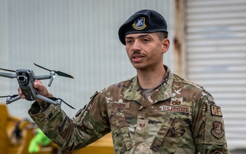 35th Civil Engineer Squadron tests readiness in drone attack exercise