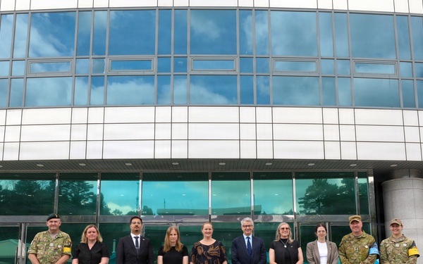 The Secretary of the New Zealand Ministry of Foreign Affairs and Trade attends JSA Orientation