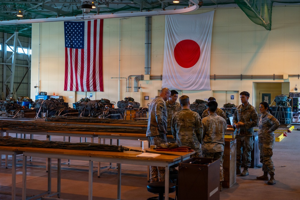 374 AW leadership immerses with combat mobility flight