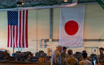 374 AW leadership immerses with combat mobility flight