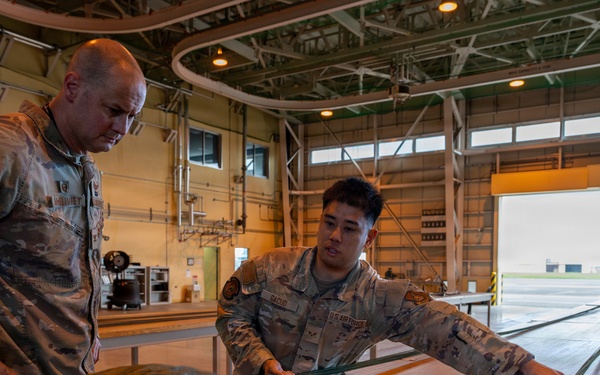 374 AW leadership immerses with combat mobility flight