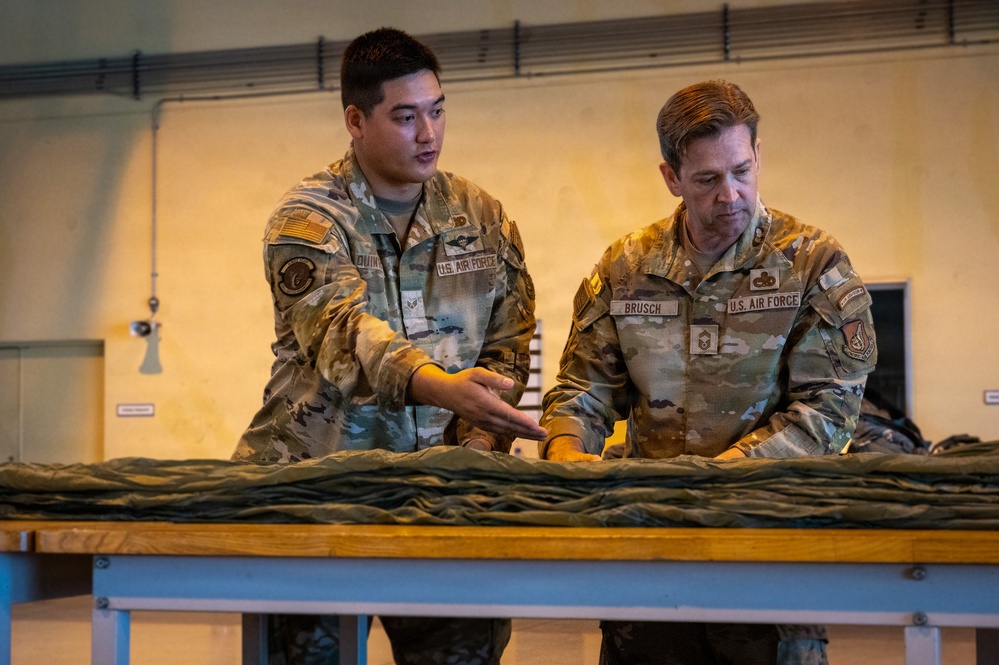 374 AW leadership immerses with combat mobility flight