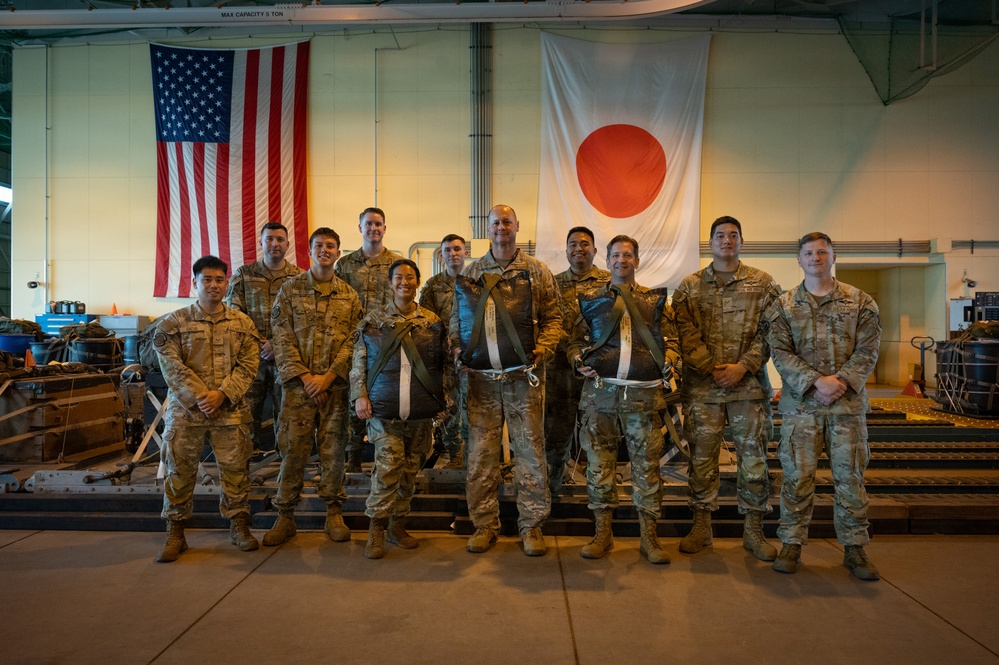 374 AW leadership immerses with combat mobility flight