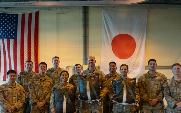 374 AW leadership immerses with combat mobility flight