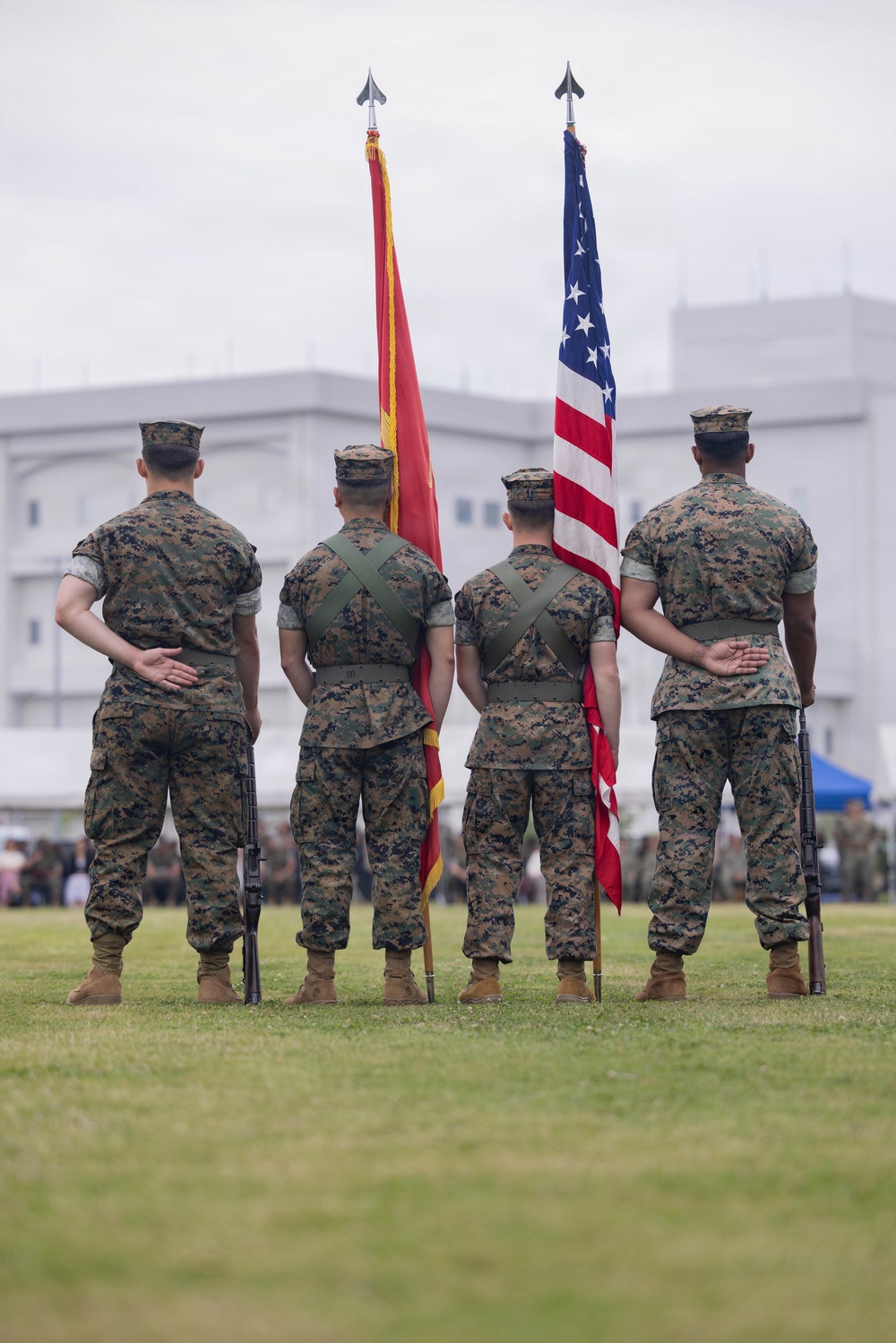 Fair Wind and Following Seas: Headquarters and Headquarters Squadron
