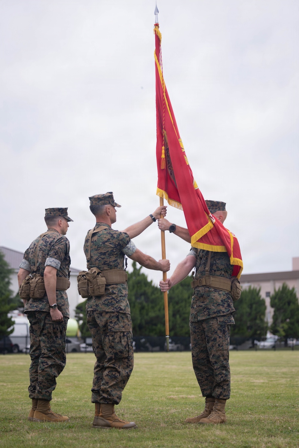 Fair Wind and Following Seas: Headquarters and Headquarters Squadron